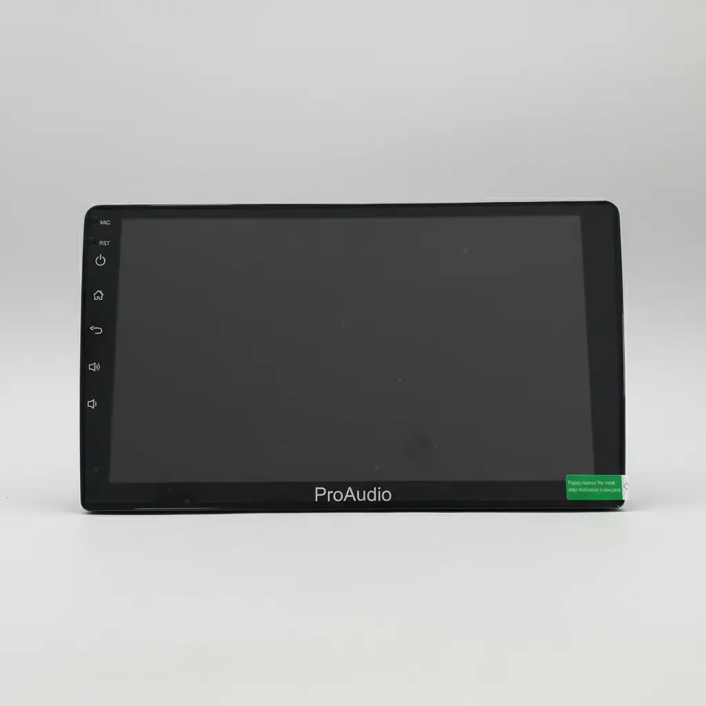 Reproductor Pantalla Android 9 Inches 4+64 Gb Sincard Qleds
