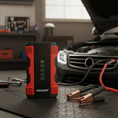 JUMPER ARRANCADOR DE BATERIA POWER BANK