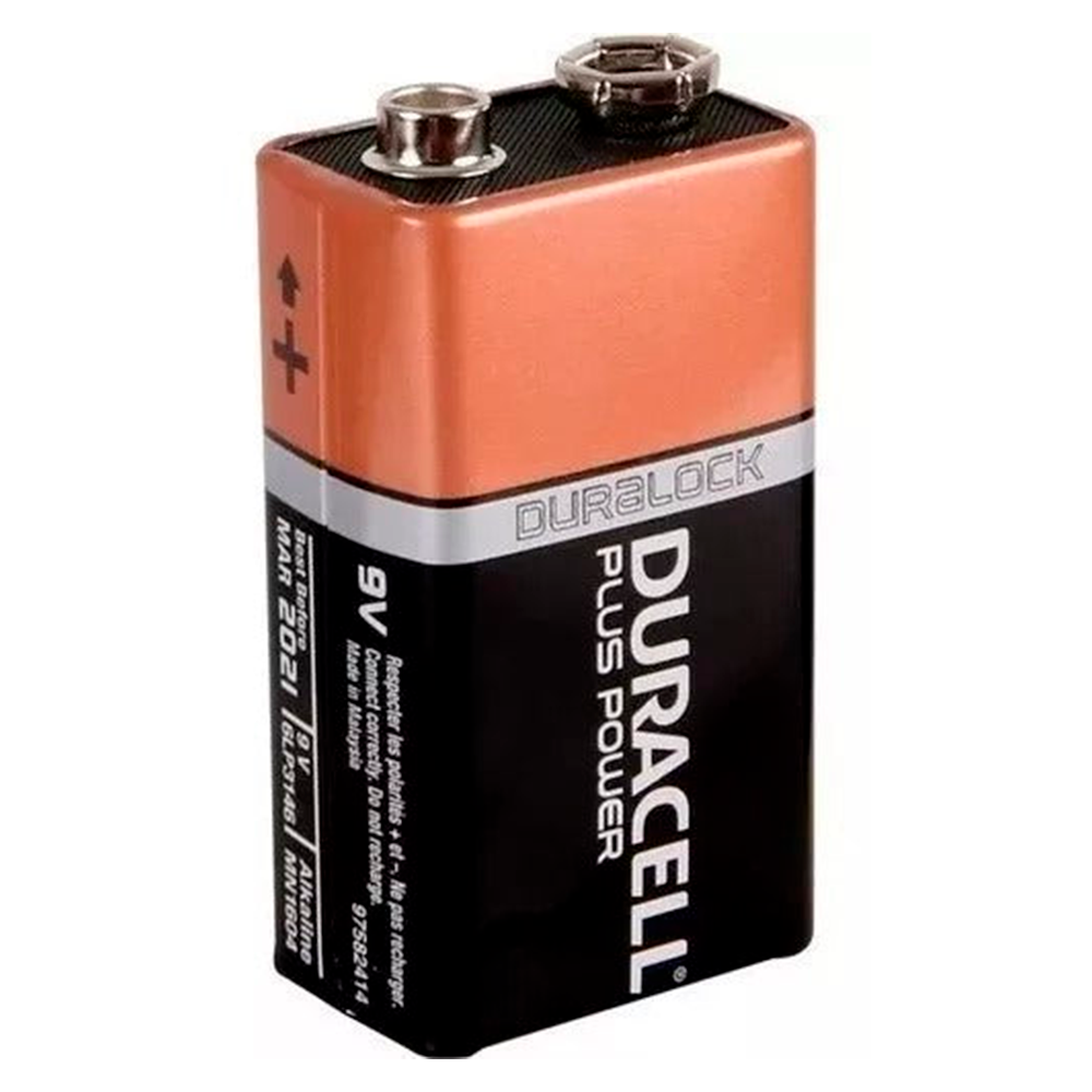 BATERIA DURACELL 9V RECARGABLE