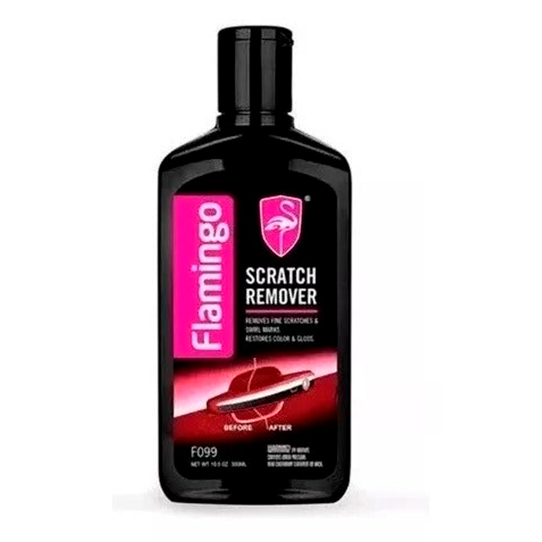 REMOVEDOR DE RAYONES Y MANCHAS FLAMINGO 300ML