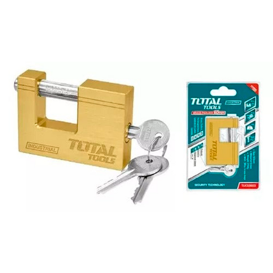 CANDADO TOTAL ANTICIZALLA DE 60MM TOTAL TOOLS