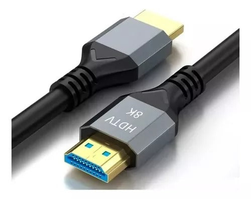 CABLE HDMI HDTV 2.1 DE 10 METROS 8K