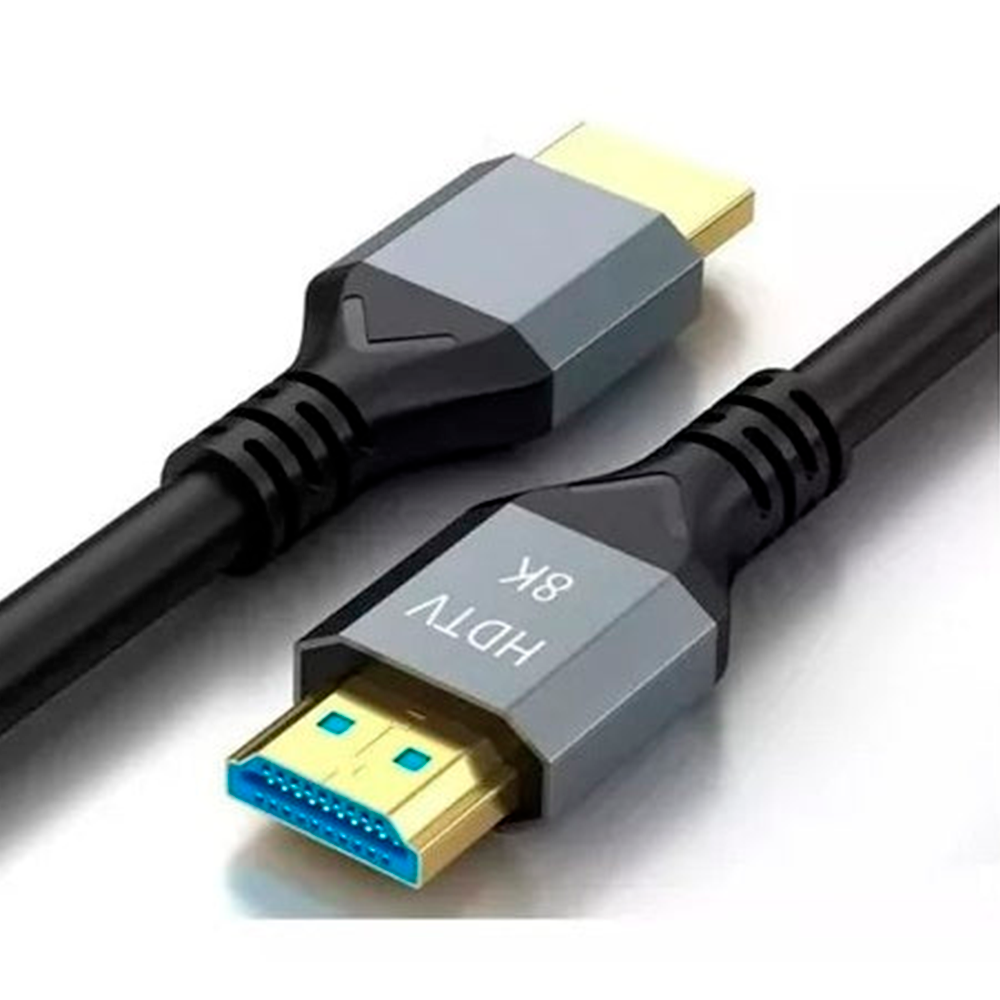 Cable Hdmi Hdtv 2,1 8k Medida De 5 Metros Alta Calidad