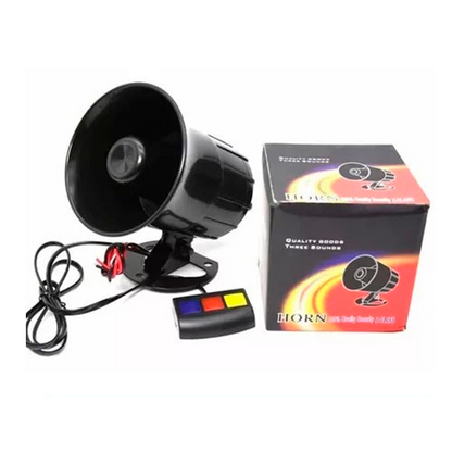 BOCINA PARA CARROS - ALARMA POLICIAL