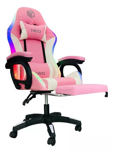 SILLA EJECUTIVA ERGONOMICA GAMING MASAJEADORA