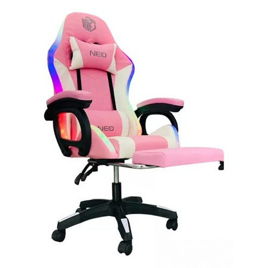 SILLA EJECUTIVA ERGONOMICA GAMING MASAJEADORA