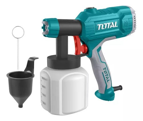 PISTOLA ROCIADORA PARA PINTAR DE 450W TOTAL TOOLS