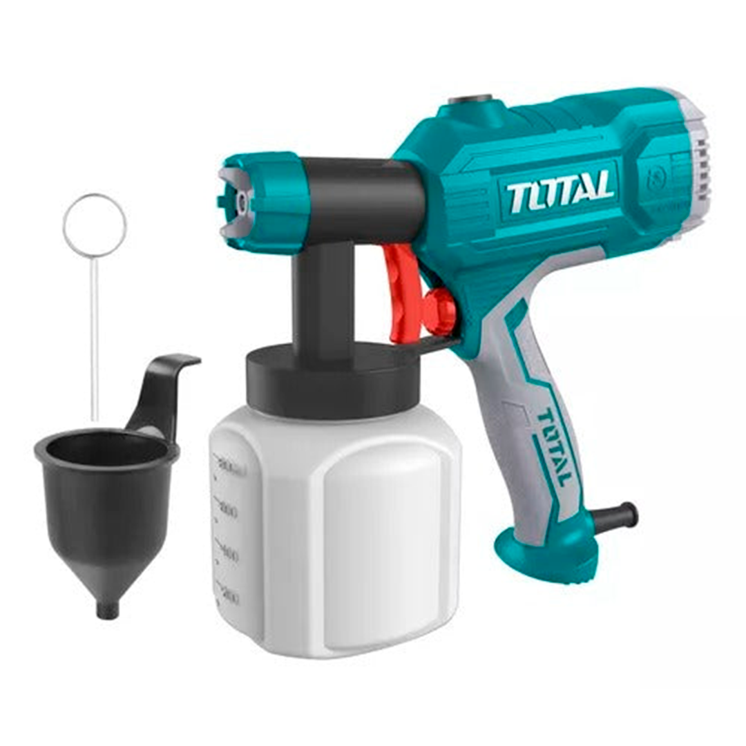 PISTOLA ROCIADORA PARA PINTAR DE 450W TOTAL TOOLS