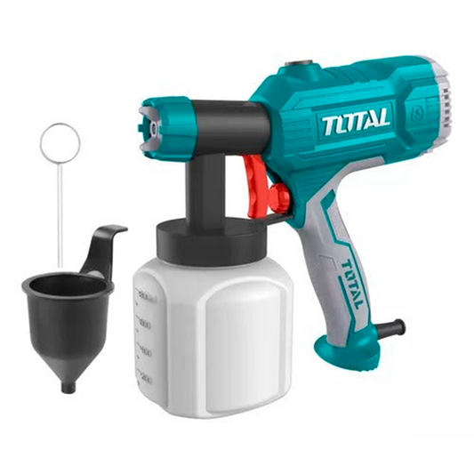 PISTOLA ROCIADORA PARA PINTAR DE 450W TOTAL TOOLS