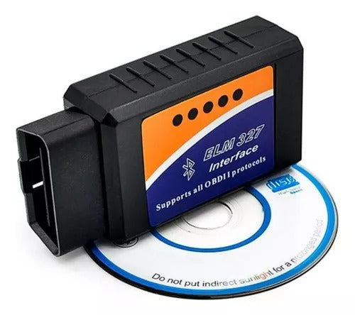 ESCANER PARA VEHICULOS INTERFAZ OBD2 2.1 BLUETOOTH