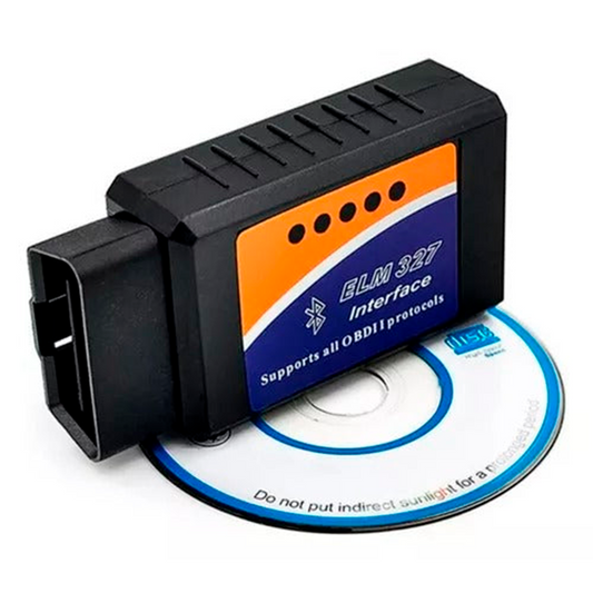 ESCANER PARA VEHICULOS INTERFAZ OBD2 2.1 BLUETOOTH