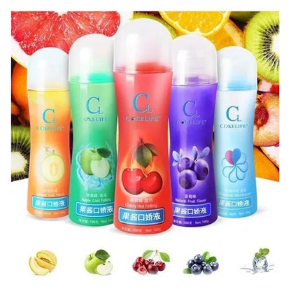 LUBRICANTE INTIMO PARA SEXO ORAL COMESTIBLE SABORIZADO Soriega LUBRICANTE INTIMO PARA SEXO ORAL COMESTIBLE SABORIZADO Soriega