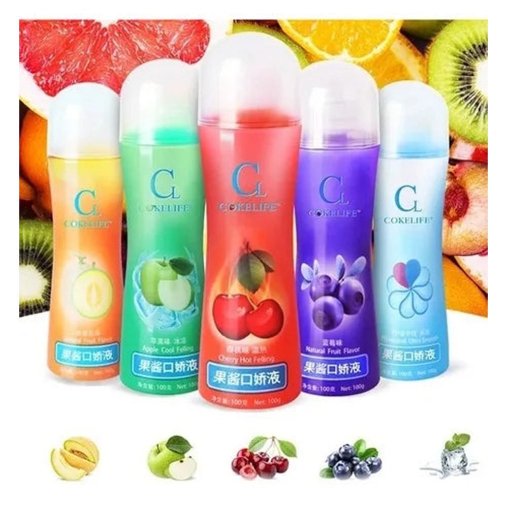 LUBRICANTE INTIMO PARA SEXO ORAL COMESTIBLE SABORIZADO