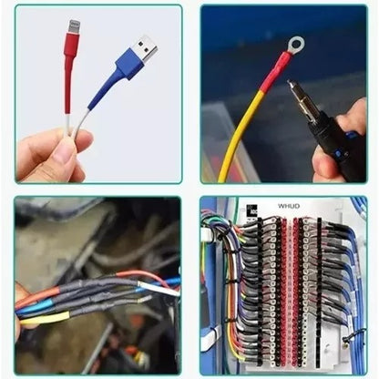 CAJA DE TERMOENCOGIBLE DE 560 PIEZAS CORTAS