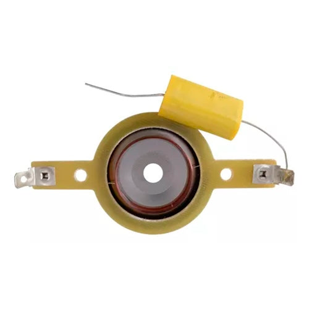 Membrana Con Hueco Y Filtro Amarillo Mc Laren Para Tweeter
