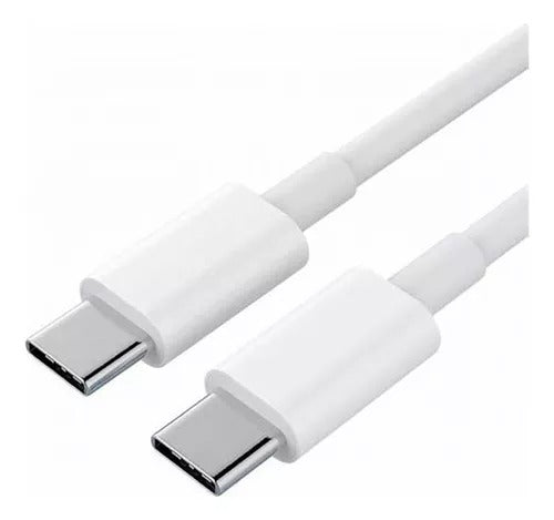 CABLE SAMSUNG TIPO C A TIPO C DE 1 METRO