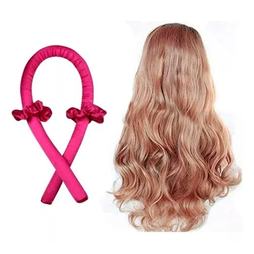 Tubo Para Ondas En El Cabello Sin Calor Rizos Curly