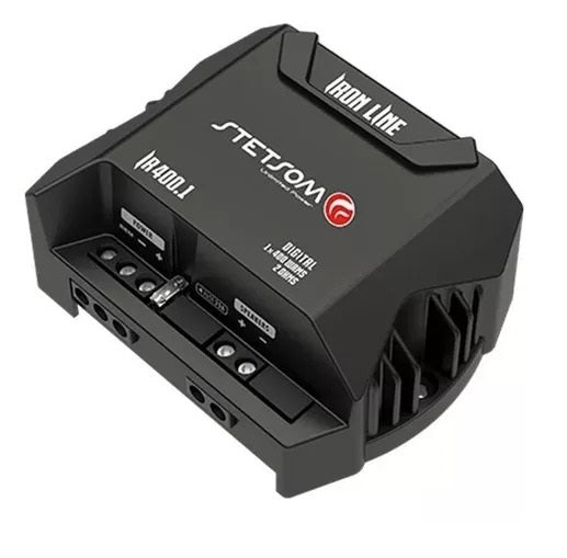 Amplificador Monoblock 400w Stetson 1 X 400 Rms 2 Ohm Sonido