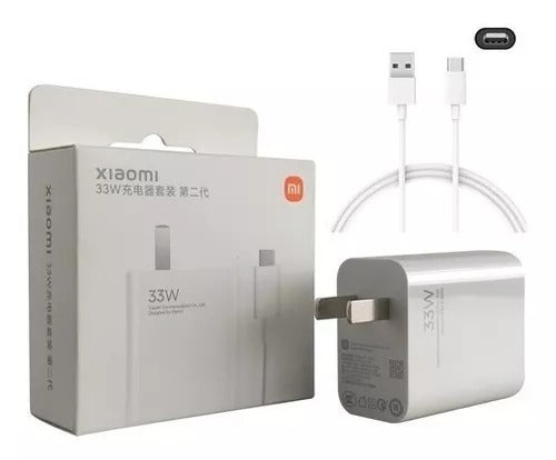 CARGADOR CARGA RÁPIDA TIPO C DE 33W