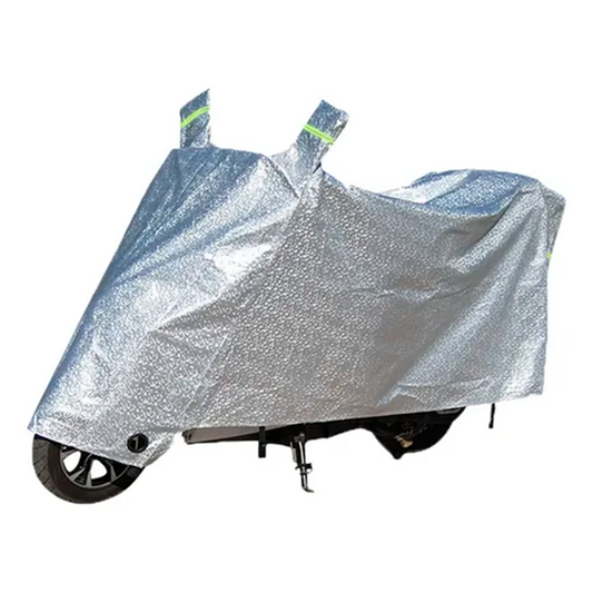 Forro Impermeable Con Oreja Para Moto Grande