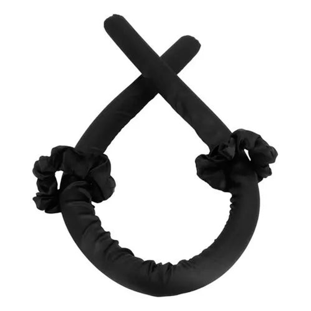 Tubo Para Ondas En El Cabello Sin Calor Rizos Curly