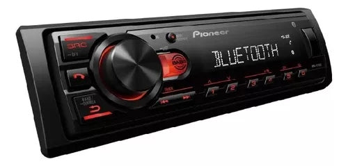 Reproductor 1din Pioneer Mvh-s235bt Am Fm Usb Mp3 Bluetooth