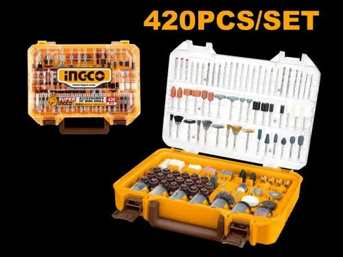 Accesorios Para Dremel De 420 Pcs Para Lijado Y Pulido Ingco