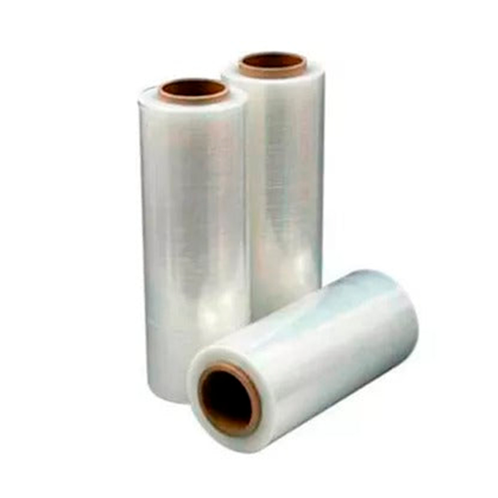BOBINA DE ENVOPLAST INDUSTRIAL TRANSPARENTE DE 4KG 500 METROS