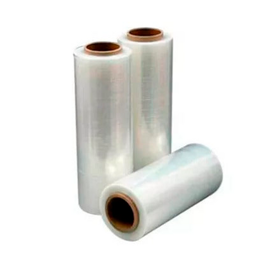 BOBINA DE ENVOPLAST INDUSTRIAL TRANSPARENTE DE 4KG 500 METROS