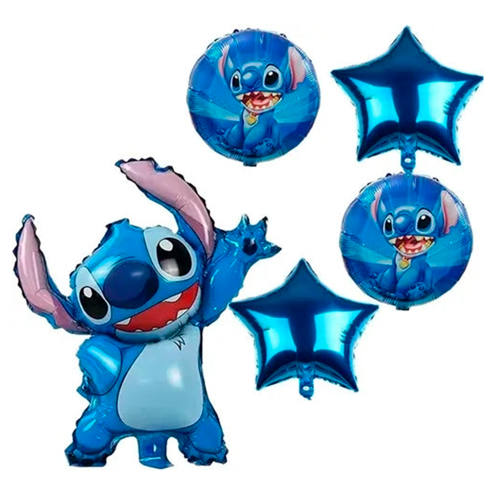 Set De Globos De 5 Piezas Variados Para Fiestas Y Arreglos