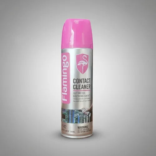 Spray Flamingo Limpia Contactos Para Equip. Electrónicos