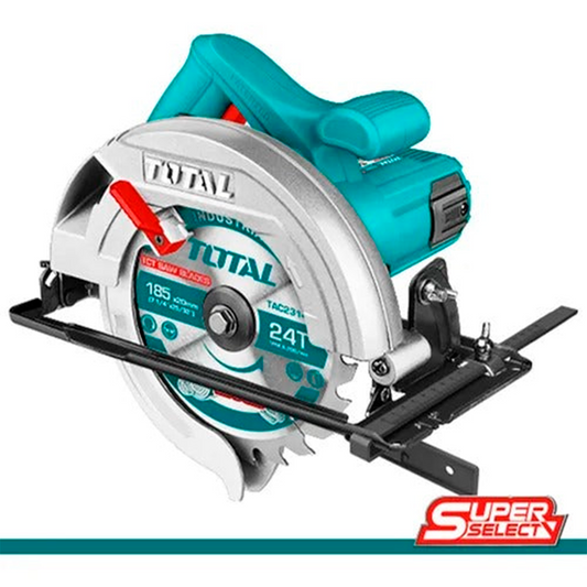 Sierra Circular De 1400w 4800 Rpm Total Tools Calidad
