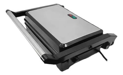 Tostadora Panini Maker Parrillera Eléctrica De 1000W