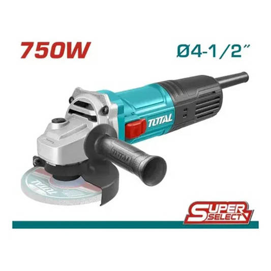 ESMERIL ANGULAR DE 750W TOTAL PROFESIONAL