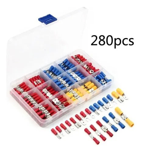 CAJA DE TERMINALES SCORPIONS DE 280 PIEZAS