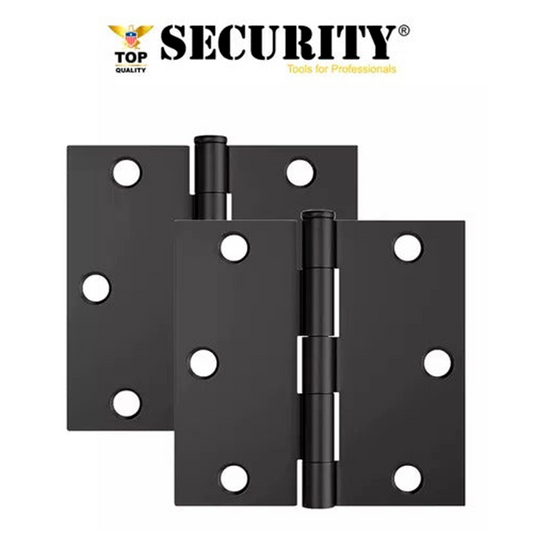 BISAGRA PARA PUERTAS 3X3" NEGRO MATE