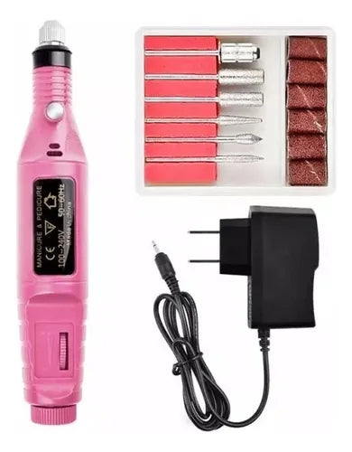 Dremel Para Uñas Manicule Manicure Pedicure Drill Accesorios