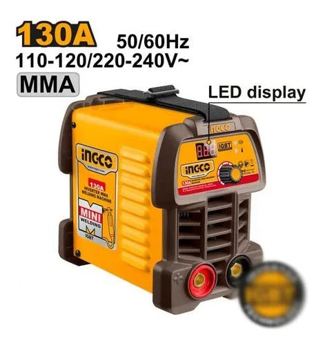 Máquina De Soldar Ingco De 130amp Inverter 110/120v 220/240v
