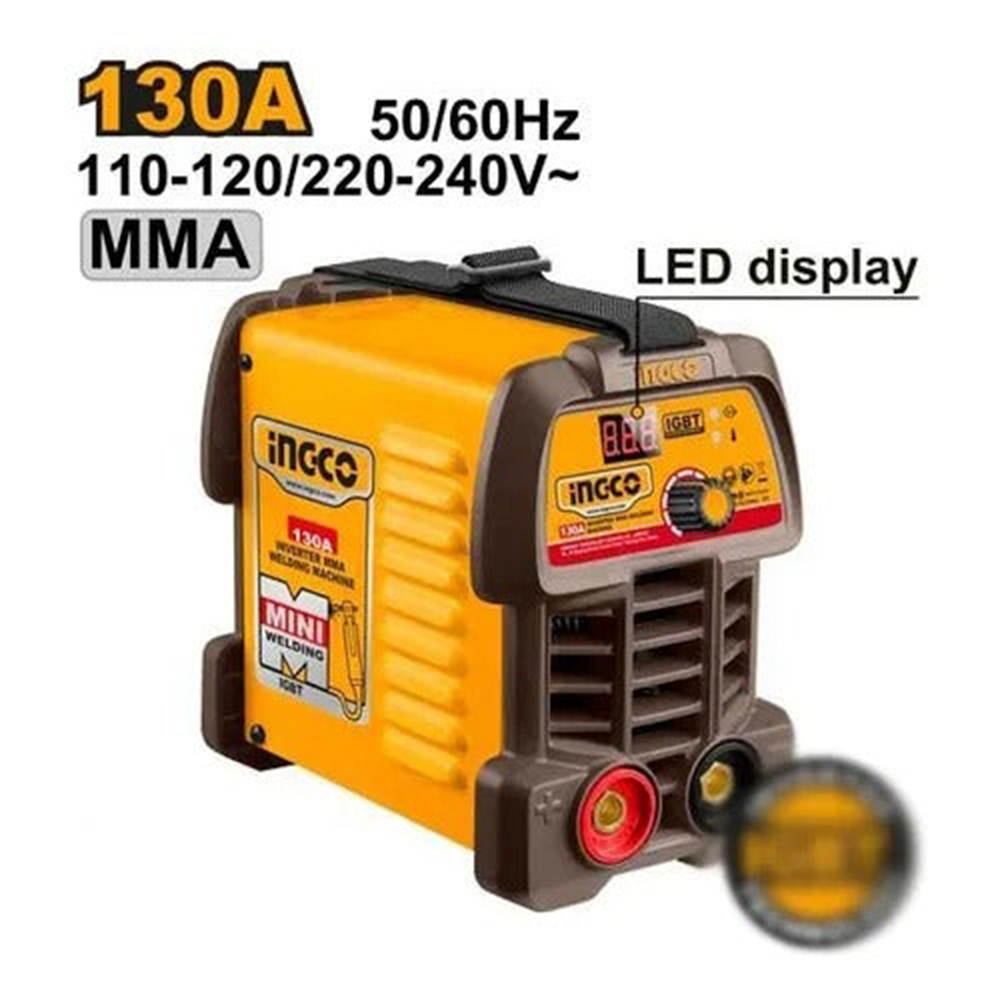 Máquina De Soldar Ingco De 130amp Inverter 110/120v 220/240v