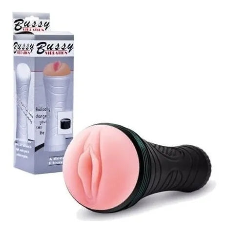 VAGINA MASTURBADOR SENSACION REALISTA VIBRADOR USO DE BATERIAS