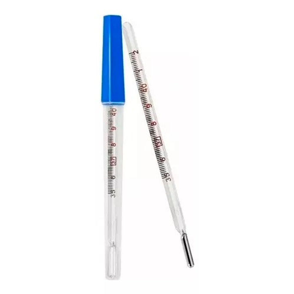 TERMOMETRO DE MERCURIO - VIDRIO ORAL RECTAL