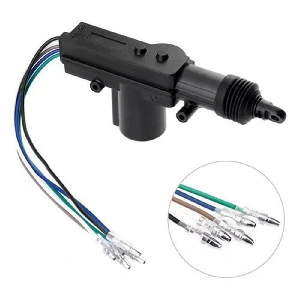 SELENOIDE 5 CABLES PARA PUERTA UNIVERSAL