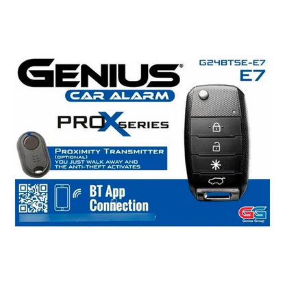 Alarma Genius Para Vehículos App Bluetooth Varios Modelos