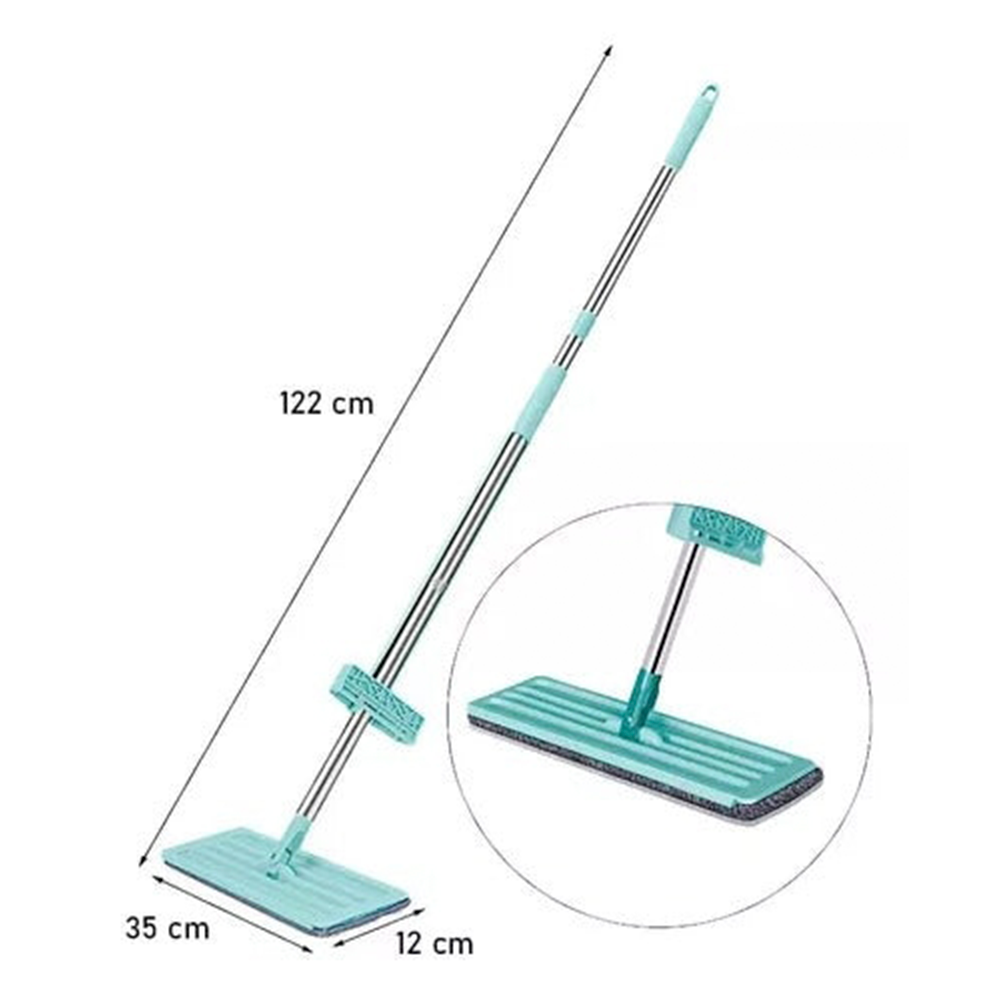 TRAPEADOR MOPA PLANA ROTACION 360°