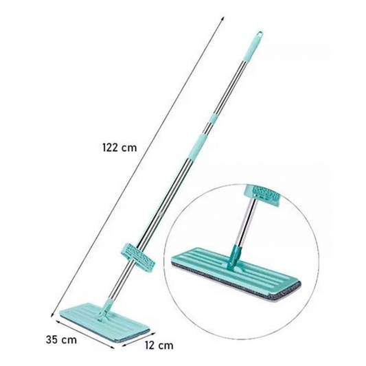 TRAPEADOR MOPA PLANA ROTACION 360°