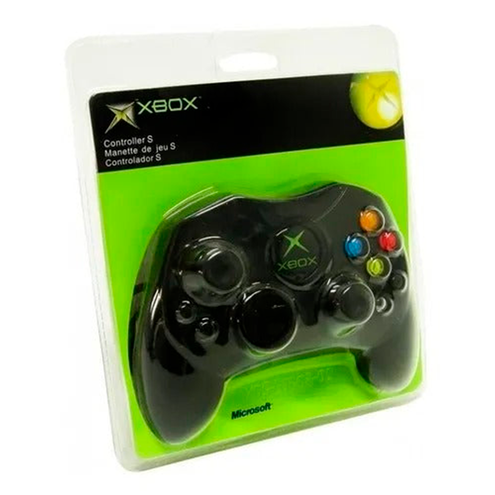 Control S Xbox Clásico Original Primera Generación S1