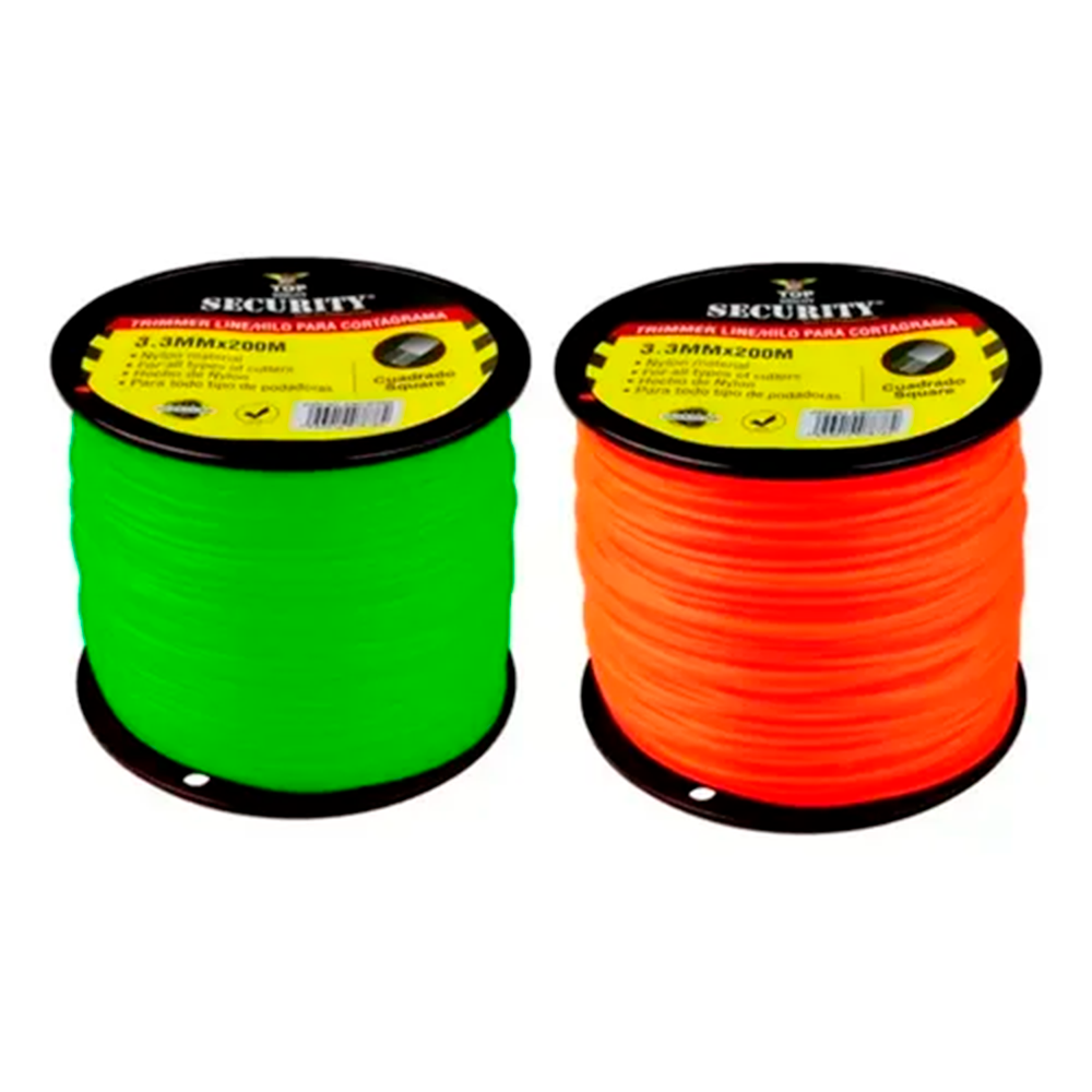 NYLON PARA DESMALEZADORA 3.3MM X 200M TOP GUALITY