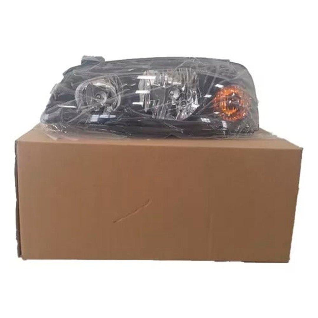 Faros Delanteros Hyundai Elantra Fondo Negro 2008-2012(par)