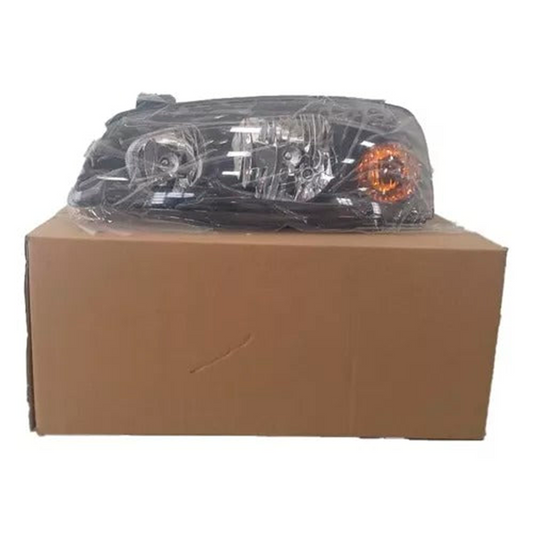 Faros Delanteros Hyundai Elantra Fondo Negro 2008-2012(par)