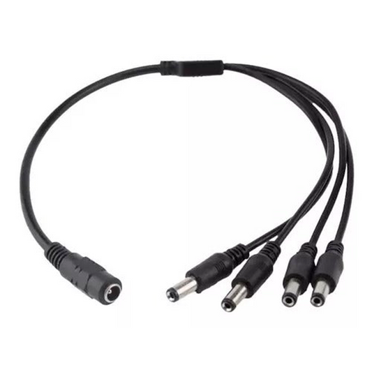 CABLE SPLITTER PULPO 4 SALIDAS PARA CÁMARAS DVR